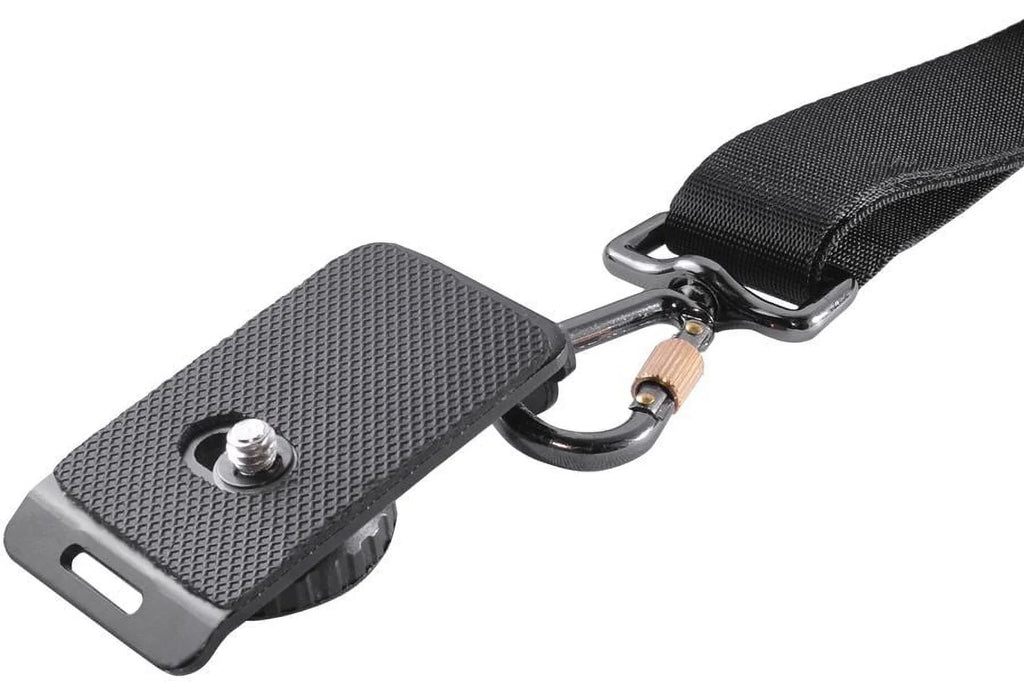 Neck Shoulder Dual Strap with Quick Release for Sony Alpha a6400 ILCE-6400