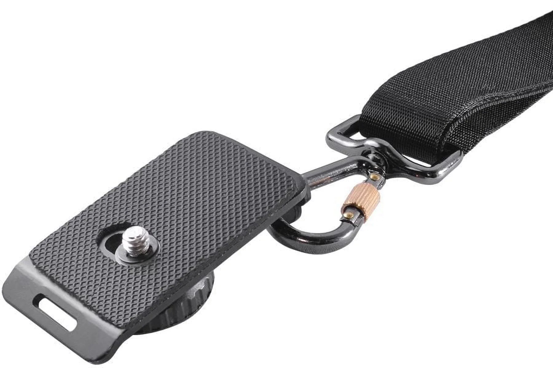 Neck Shoulder Dual Strap with Quick Release for Sony Alpha a6400 ILCE-6400