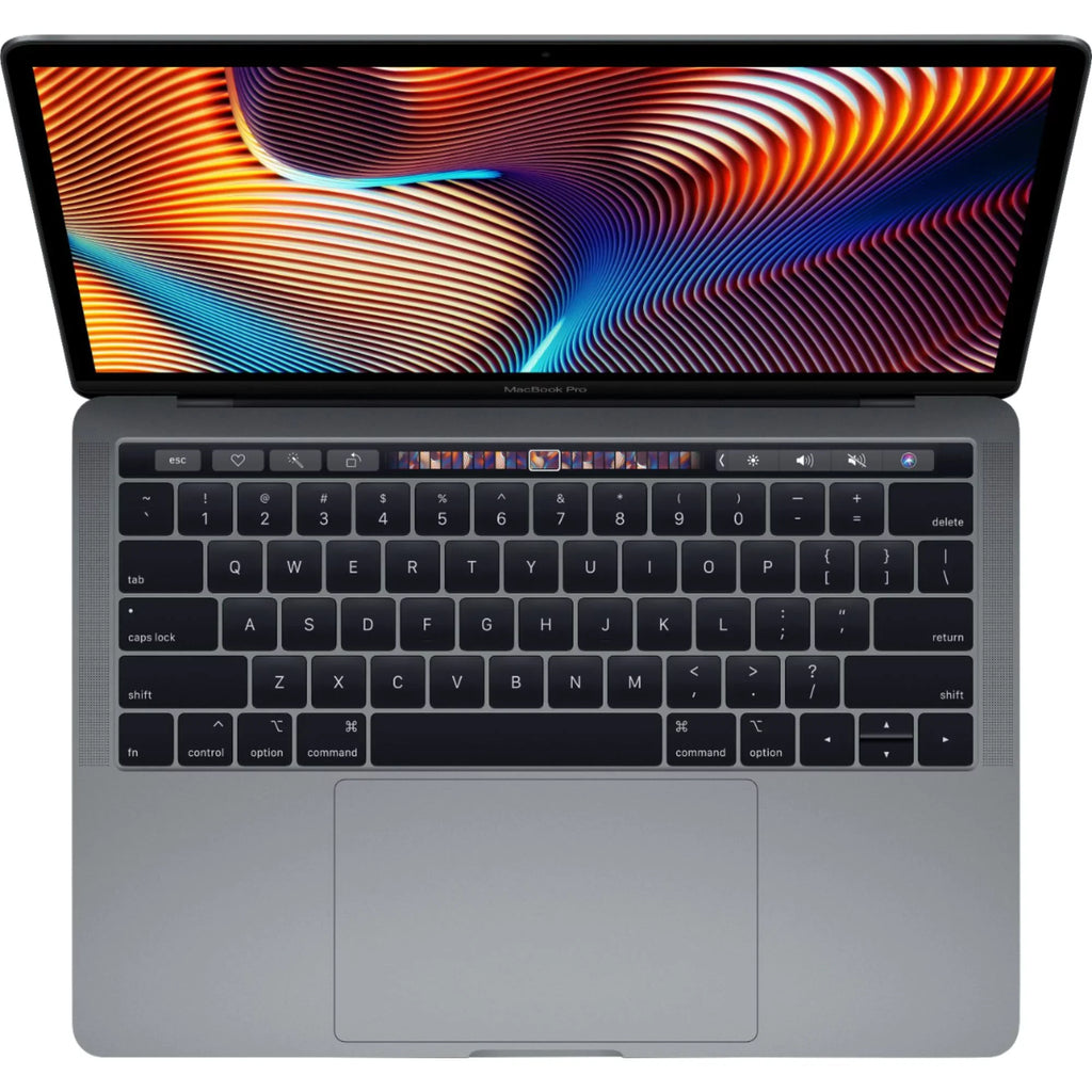 Pre-Owned Apple MacBook Pro 13.3-inch 2019 with Touch Bar MV962LL/A, Intel Core i5, 256GB 8GB RAM - Space Gray (Good)
