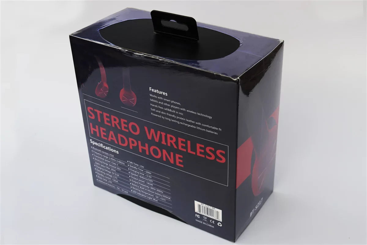 Over-the-Head Stereo Wireless Headsets for Xiaomi Redmi Note 10 Pro,10S, 10, 10 Pro Max, 10 Pro, K40 Pro+, K40 Pro, K40, 9T, 9T, Mi 10i 5G (Black)