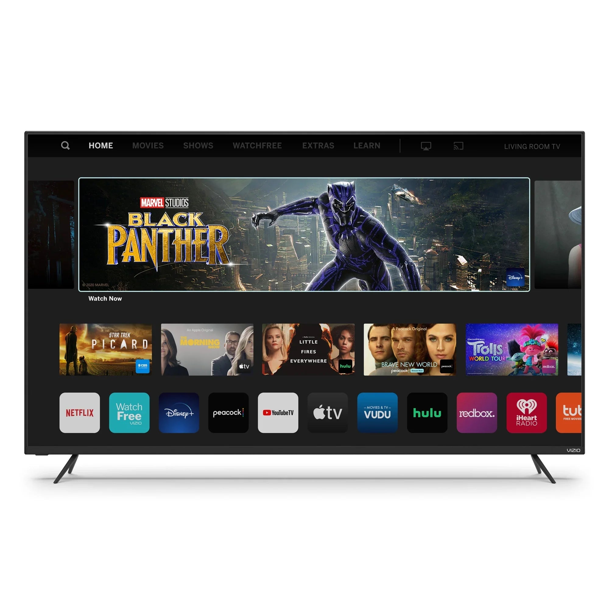 VIZIO 65" Class 4K UHD Quantum Smartcast Smart TV HDR M-Series M65Q7-H1