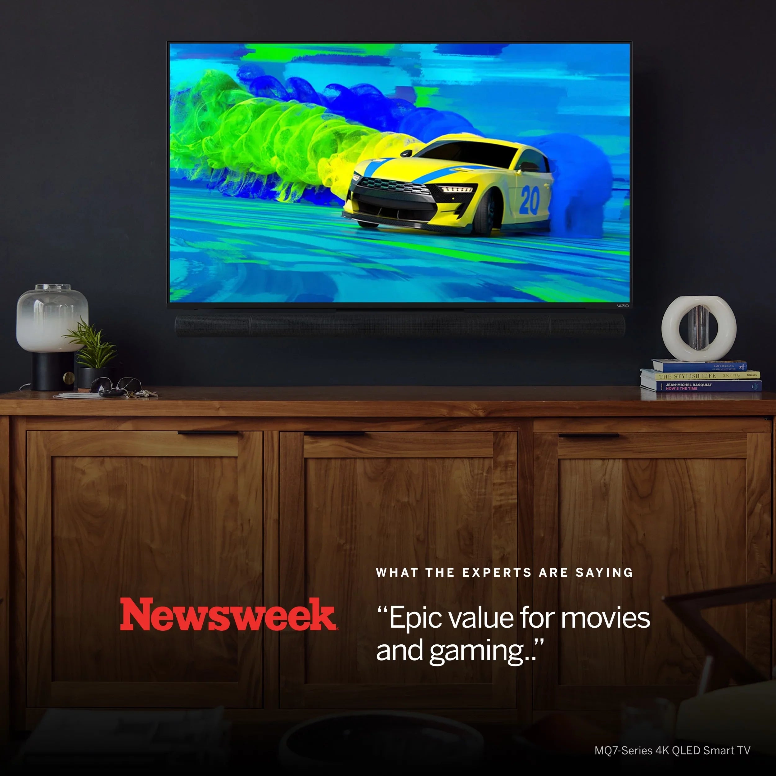 VIZIO 58" Class M7 Series 4K QLED HDR Smart TV M58Q7-J01