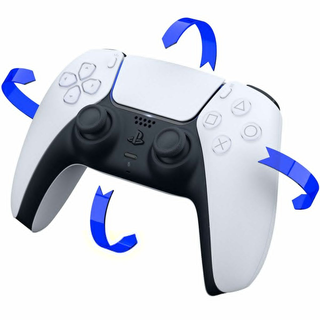 2023 New PlayStation 5 Slim Upgraded 2TB Digital Edition Console, Controller and Mytrix Controller Case - White, Slim PS5 2TB PCIe SSD Gaming Console