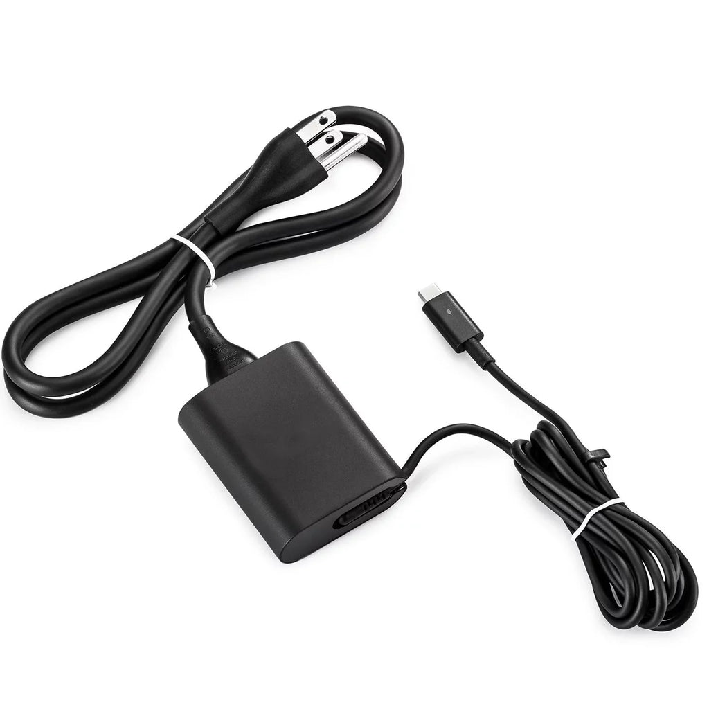 EBK 30W Replacement AC Power Adapter Charger for Dell XPS13 9365 XPS12 9250 Latitude 7350 7275 5175 5179 ( USB Type-C Connector )