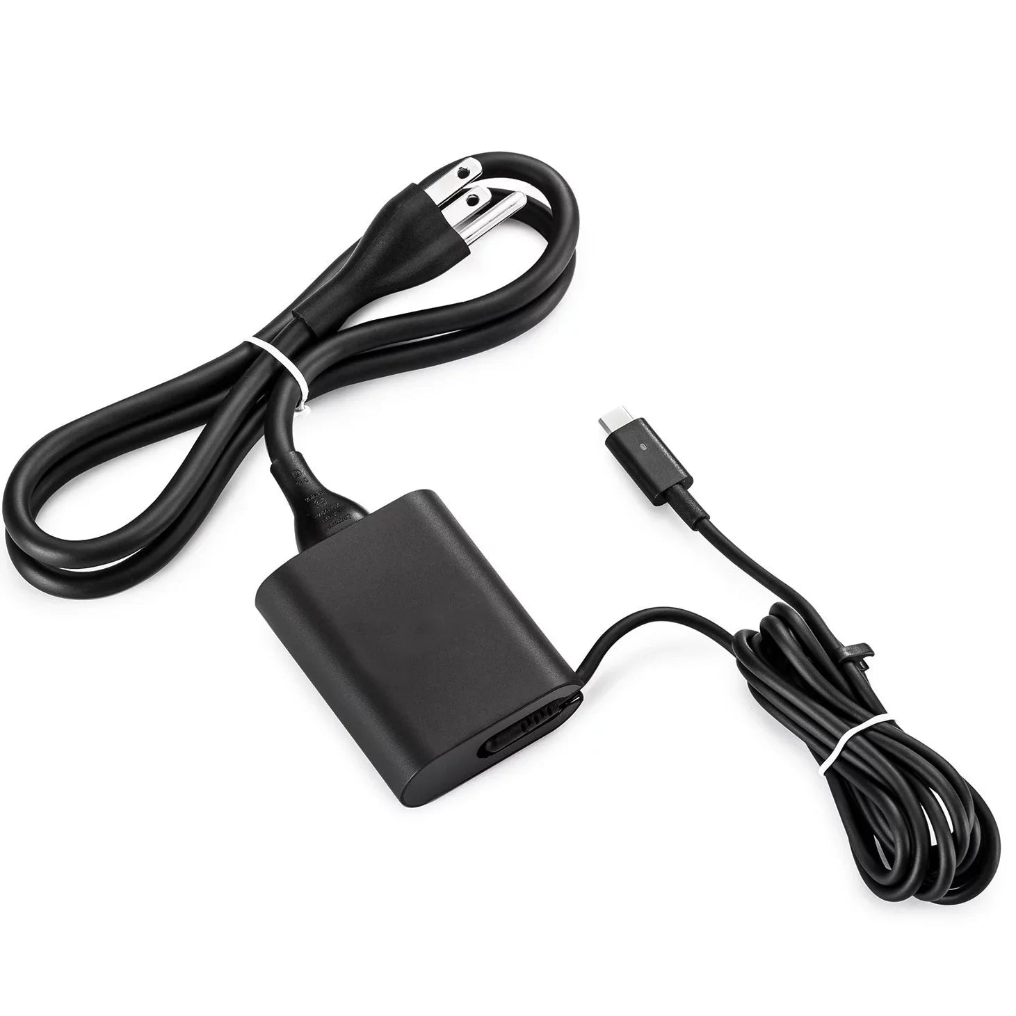 EBK 30W Replacement AC Power Adapter Charger for Dell XPS13 9365 XPS12 9250 Latitude 7350 7275 5175 5179 ( USB Type-C Connector )