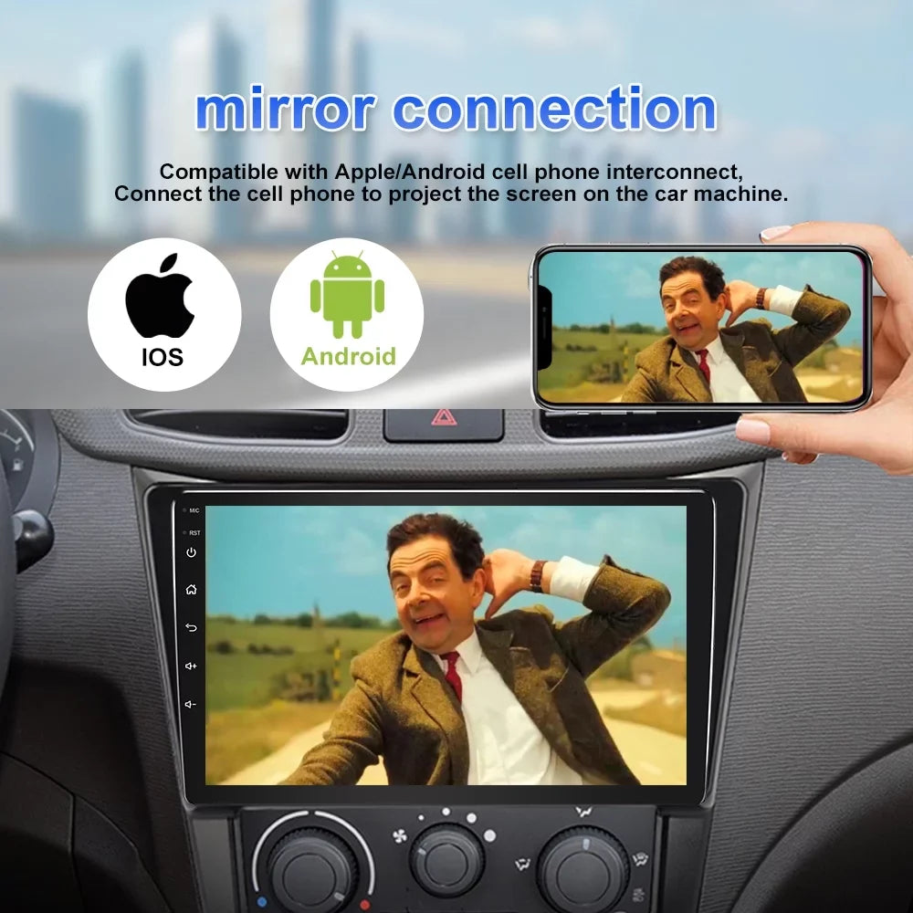 Android 12 Car Radio GPS Stereo Player CarPlay For Mazda 3 2010-2013 2+32G+CAM