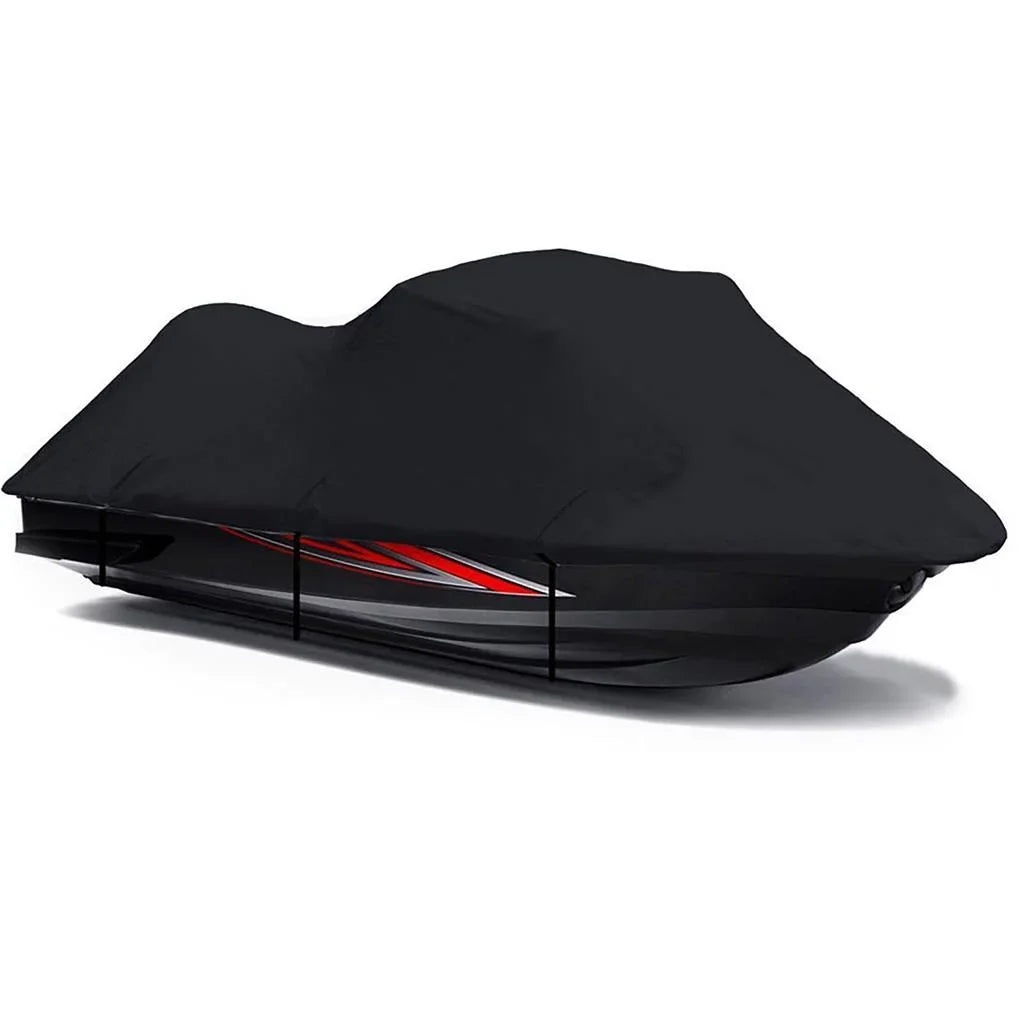 BLACK 600 DENIER JetSki Protection Suitable for JET SKI Coating Kawasaki STX-15F 2018 2019 2020