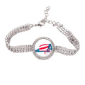 sand st mixing truck spraying Tennis Chain Anklet Bracelet Diamond Jewelry