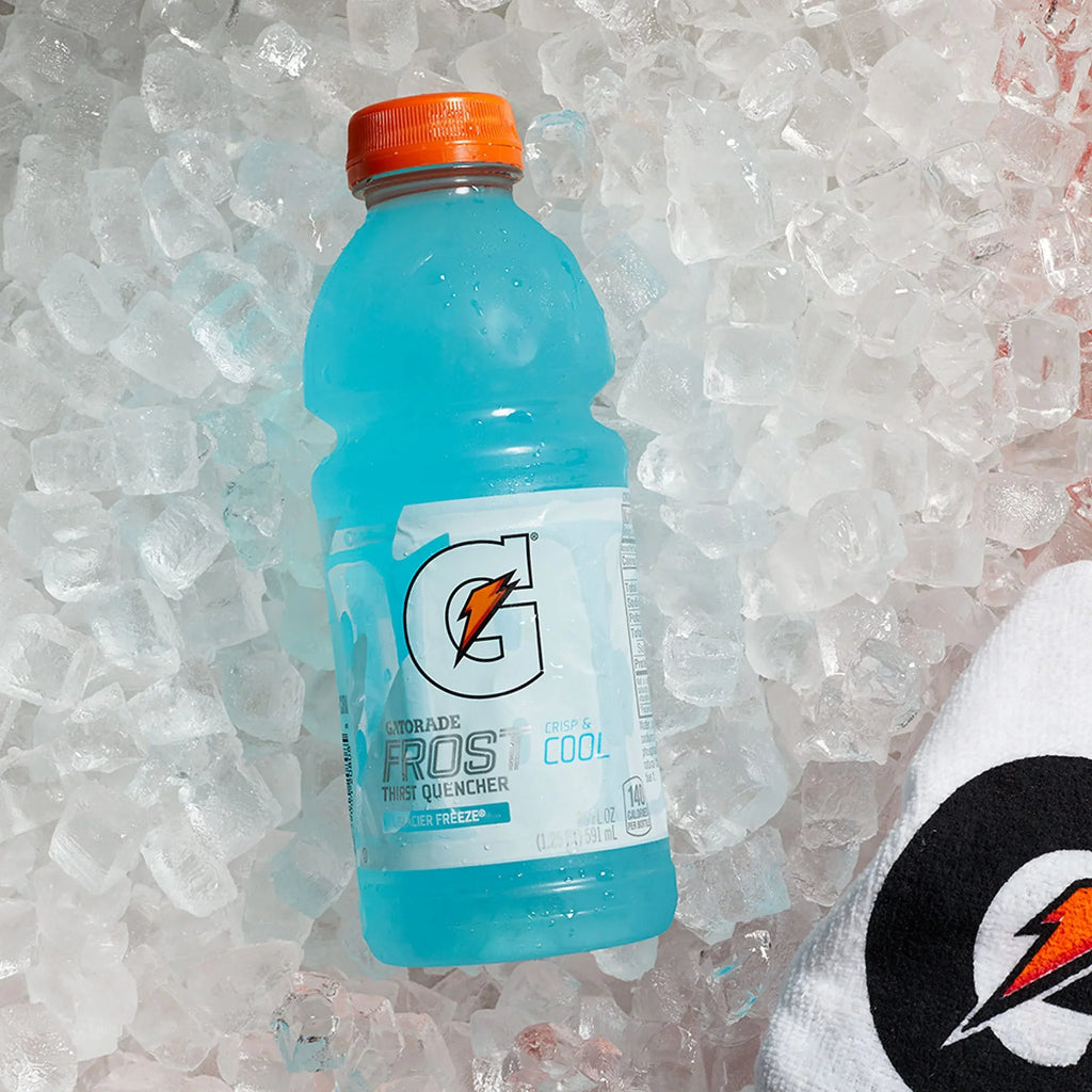 Gatorade Original Thirst Quencher 3-Flavor Frost Variety Pack, 20 Fl Ounce - Pack Of 12