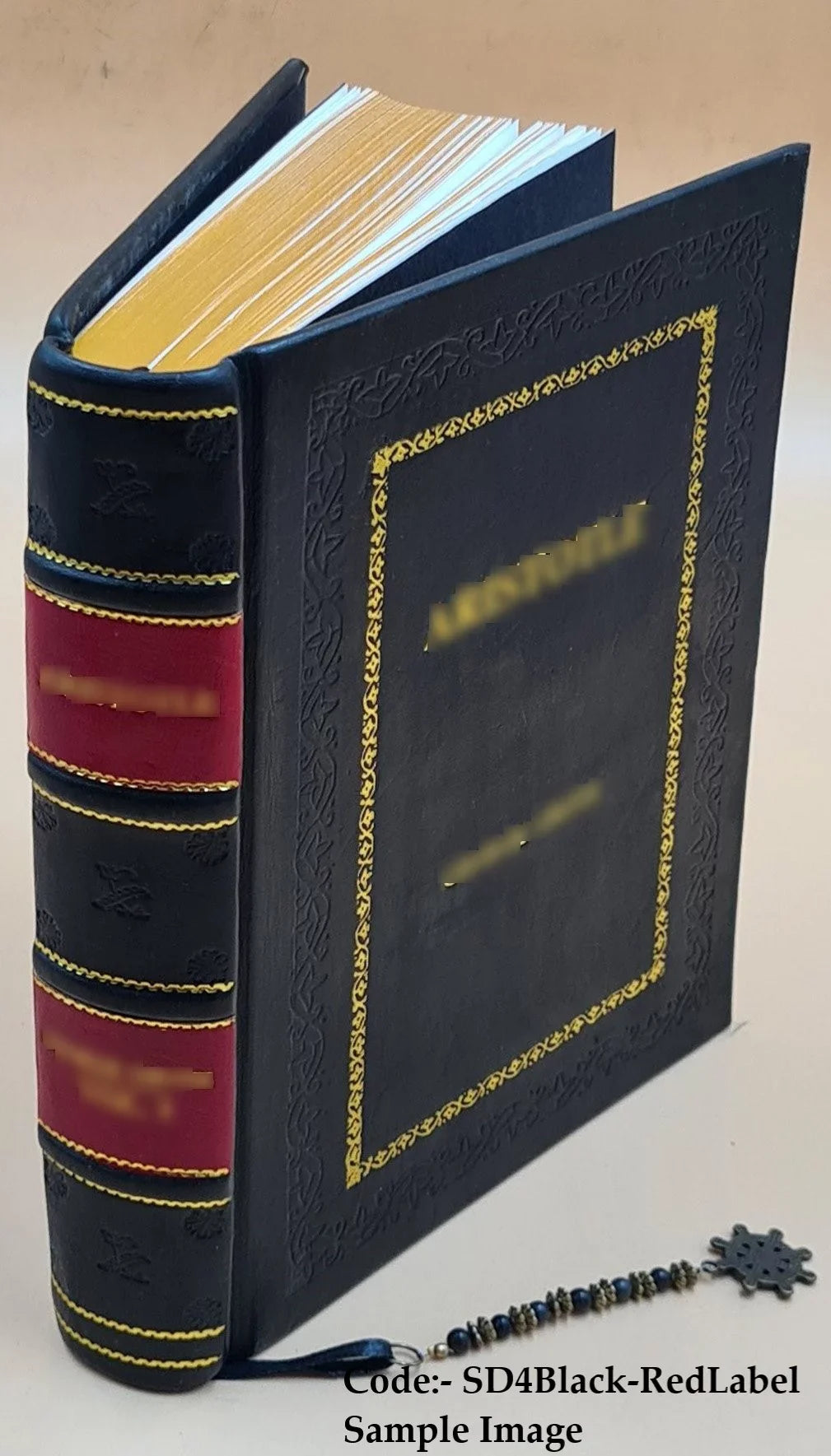 Mondo simbolico, o sia, Vniuersita' d'imprese scelte, spiegate, ed' illustrate con sentenze ed eruditioni sacre e profane 1653 [Premium Leather Bound]