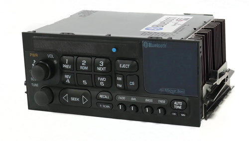 1 Factory Radio 1995 - 2005 GMC Chevy Chevrolet Truck Van AM FM Radio with Bluetooth Music