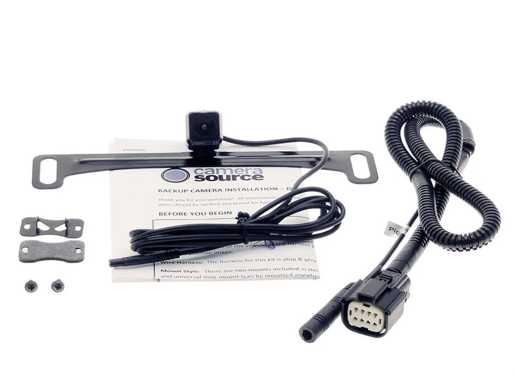 Plug & Play Camper Camera Kit, Mini Universal Cam for 2016-2018 Sierra Silverado