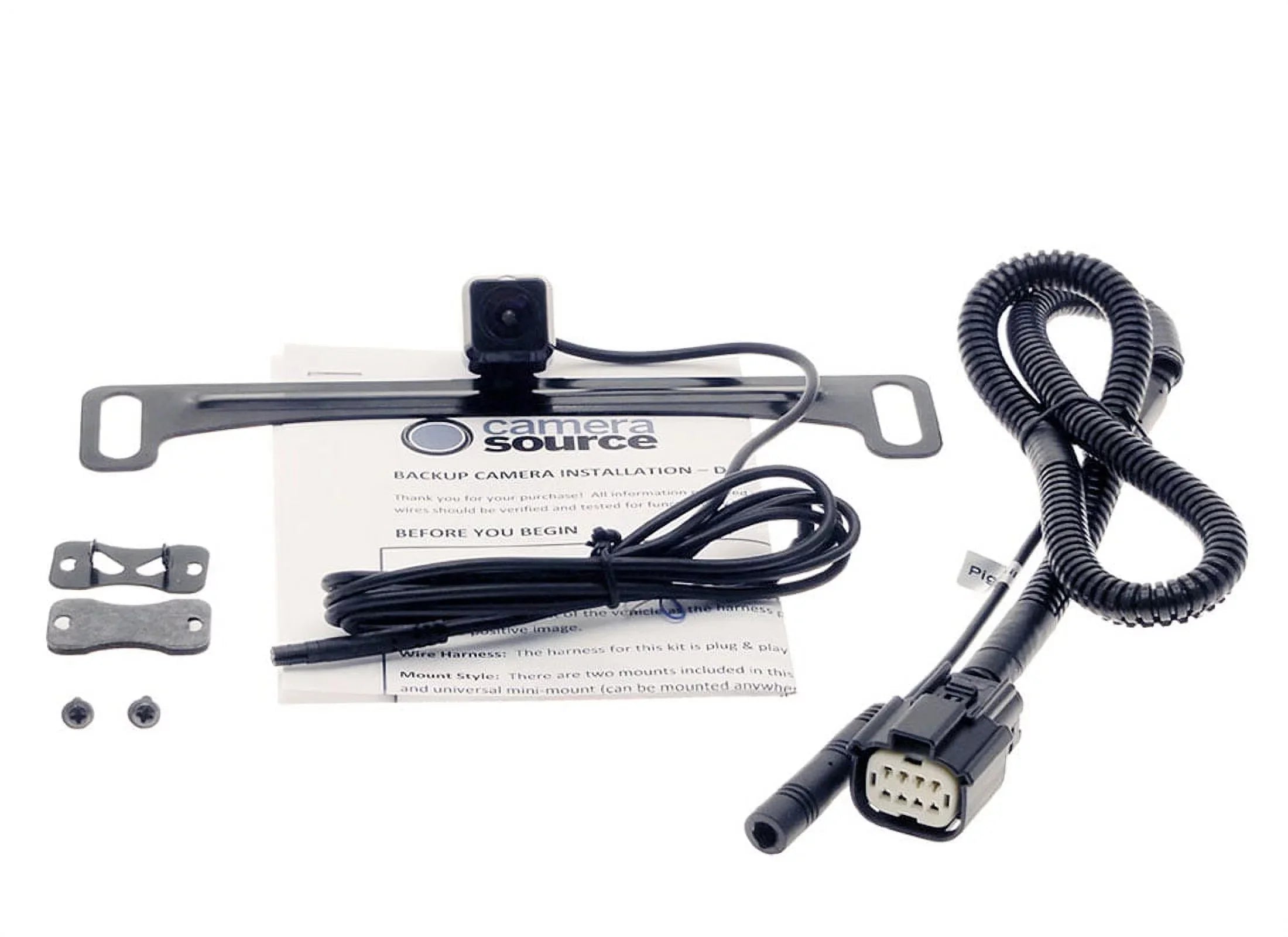 Plug & Play Camper Camera Kit, Mini Universal Cam for 2016-2018 Sierra Silverado