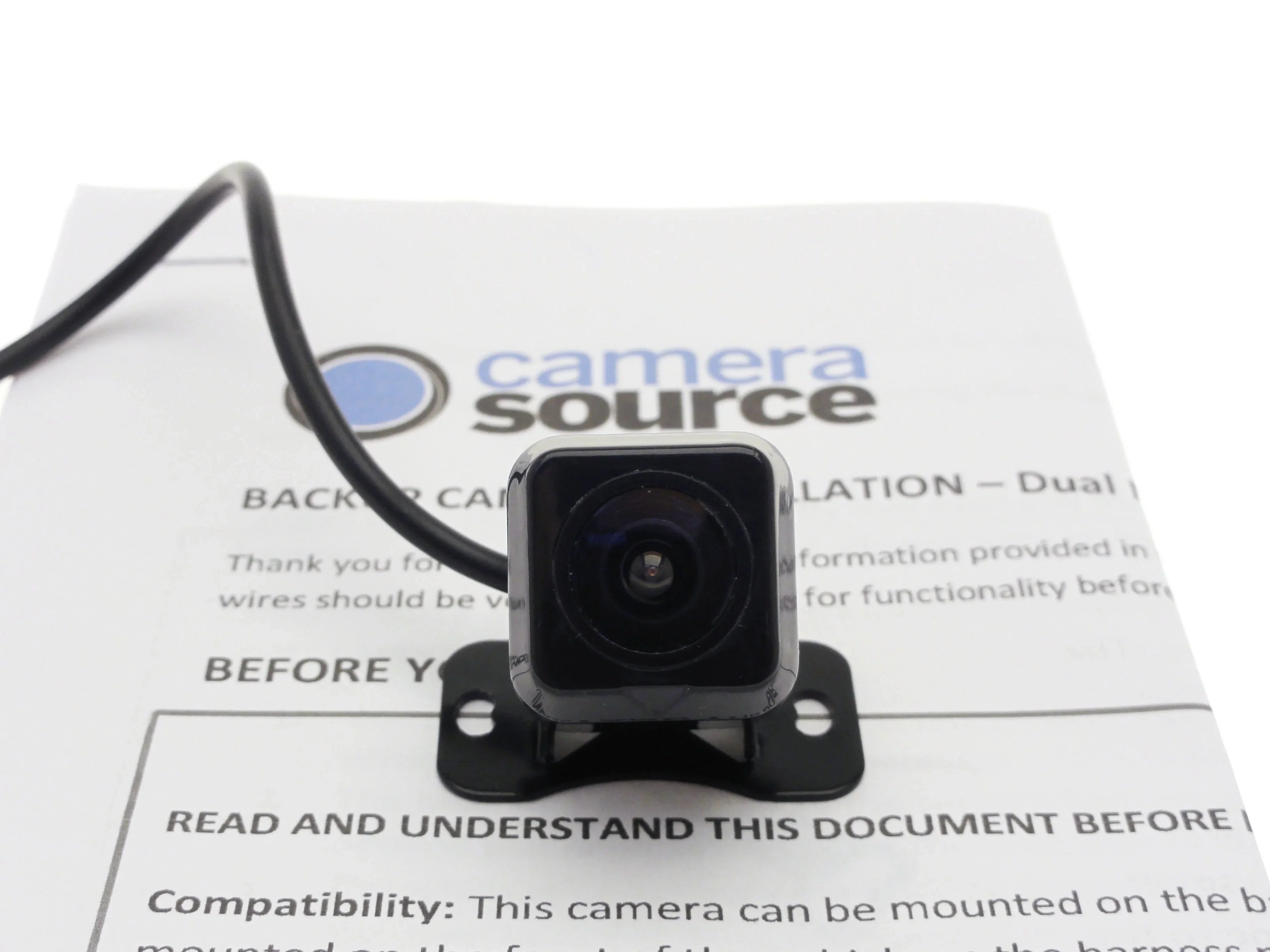 Plug & Play Camper Camera Kit, Mini Universal Cam for 2016-2018 Sierra Silverado