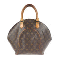 Pre-Owned LOUIS VUITTON Louis Vuitton Ellipse Monogram Handbag M51126 Canvas Brown (Good)