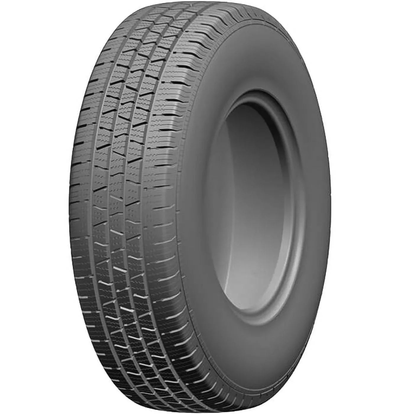 Vercelli Terreno H/T Highway LT225/75R16 115/112S E Light Truck Tire Fits: 2010-16 Jeep Wrangler Unlimited Sport, 2003-04 Jeep Grand Cherokee Laredo