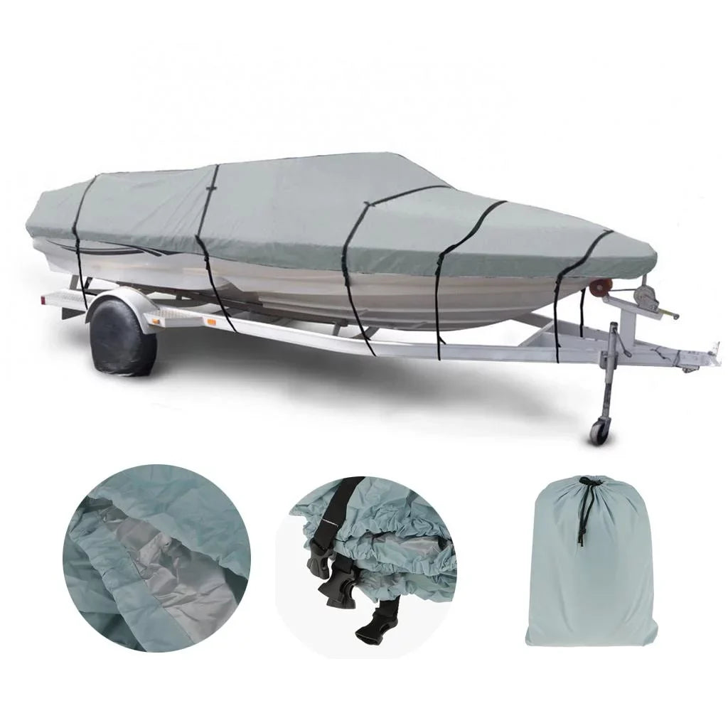 Towable Protection for Heavy Vessel 11-13 / 14-16 / 17-19 / 20-22FT Storage for Craft - , 11-13ft