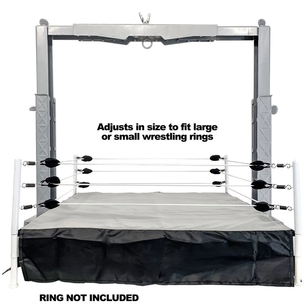 Shark Cage & Grab The Gear Playset for WWE Wrestling Action Figures