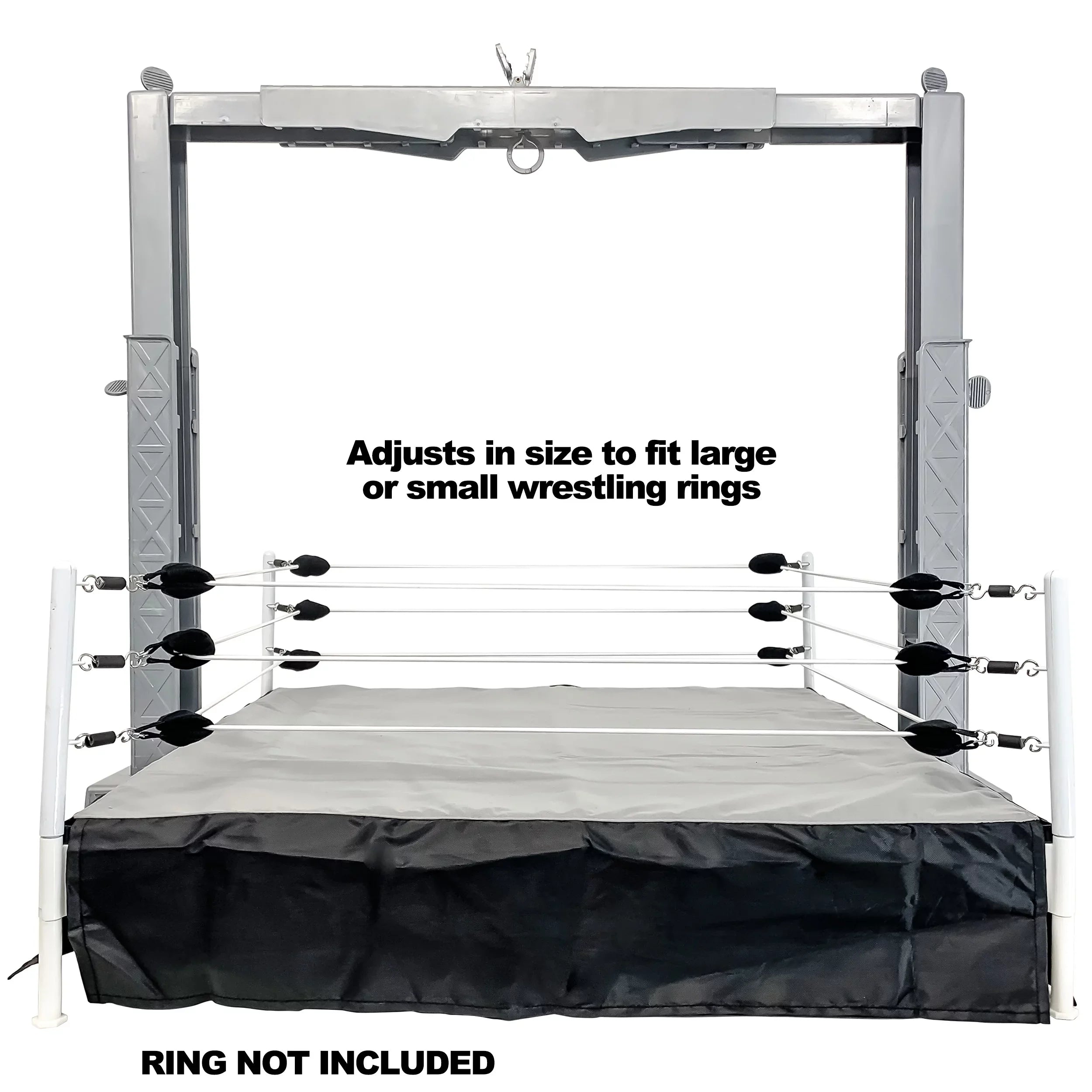 Shark Cage & Grab The Gear Playset for WWE Wrestling Action Figures