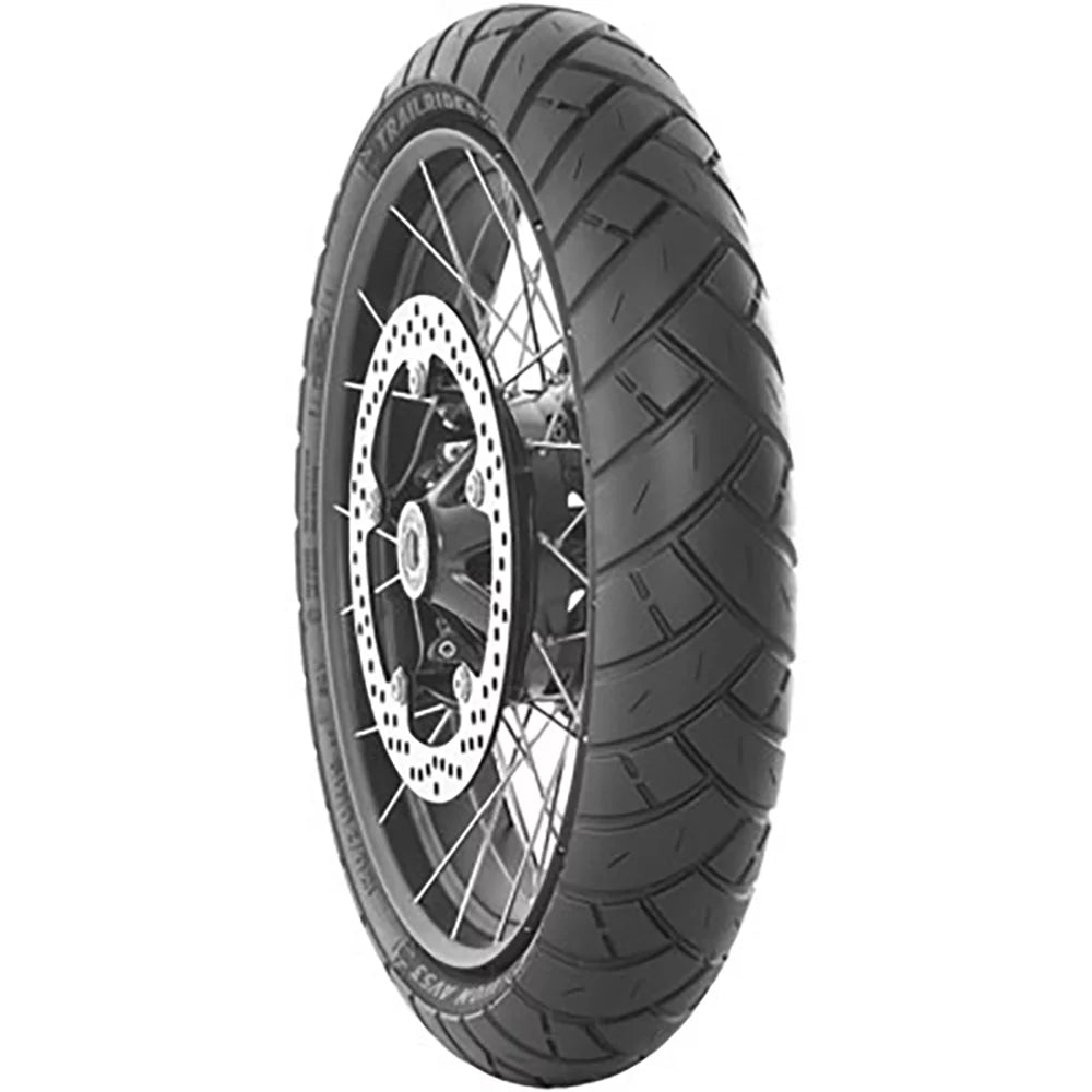 Avon Trailrider AV53 Dual Sport Front Motorcycle Tire 120/70ZR-17 (58W) Fitting With Triumph Thruxton 1200R RS 2020