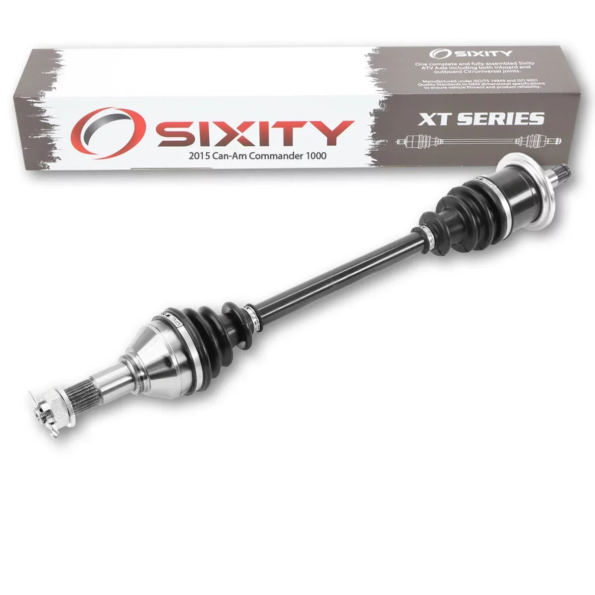 Sixity XT Front Left Axle Suitable with Can-Am Commander 1000 2015 - LTD 4X4