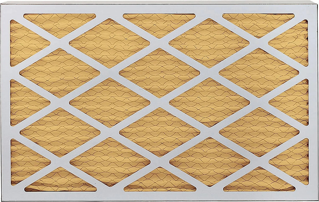 Filterbuy 20x32x2 MERV 11 Pleated HVAC AC Furnace Air Filters (4-Pack)