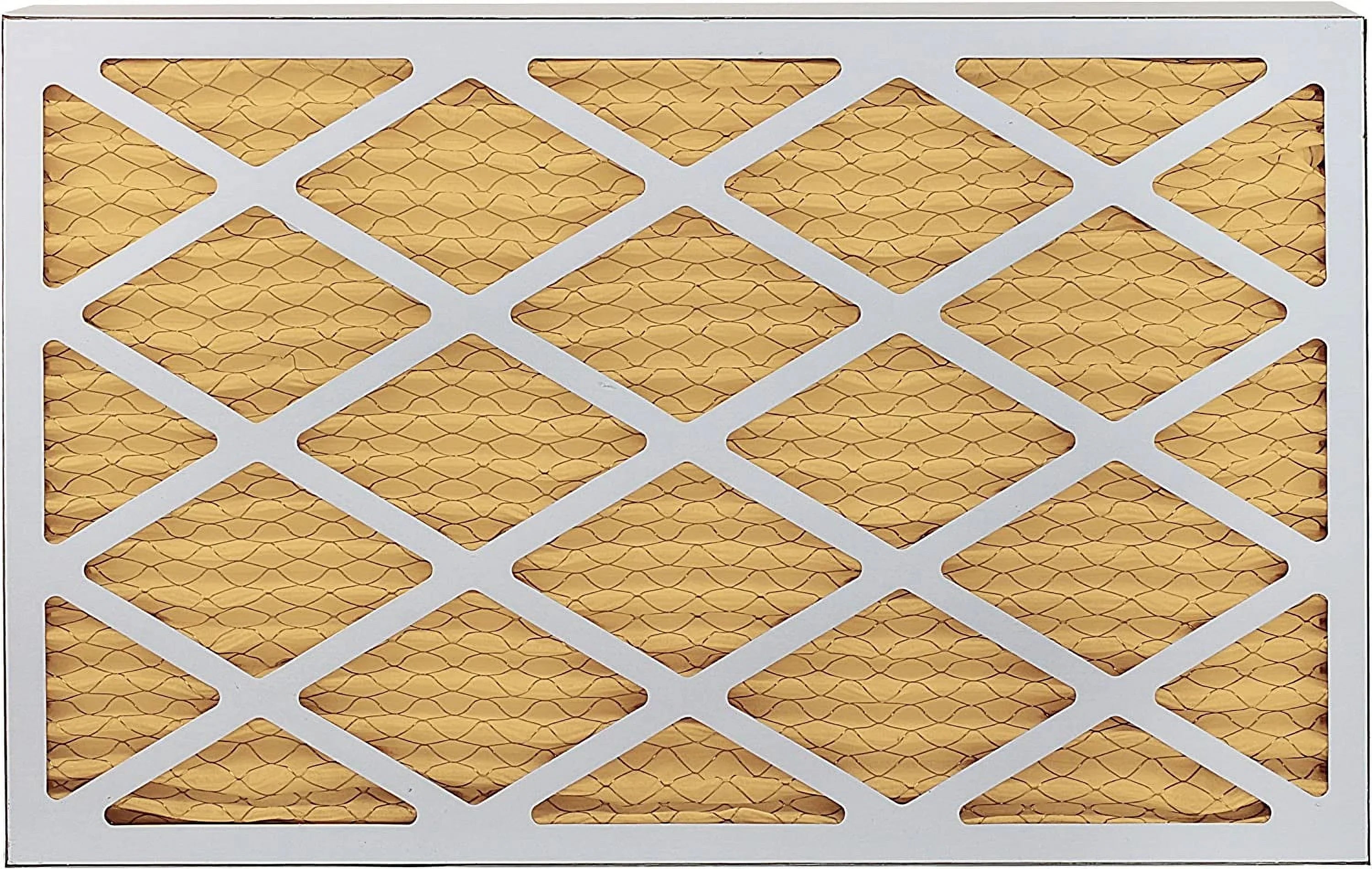 Filterbuy 20x32x2 MERV 11 Pleated HVAC AC Furnace Air Filters (4-Pack)