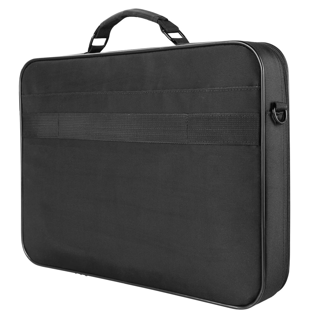 VANGODDY Trovo Executive Class Carrying Suitcase for 12 to 13 inch iPad, Samsung, Acer, Asus, Surface, etc. Laptops