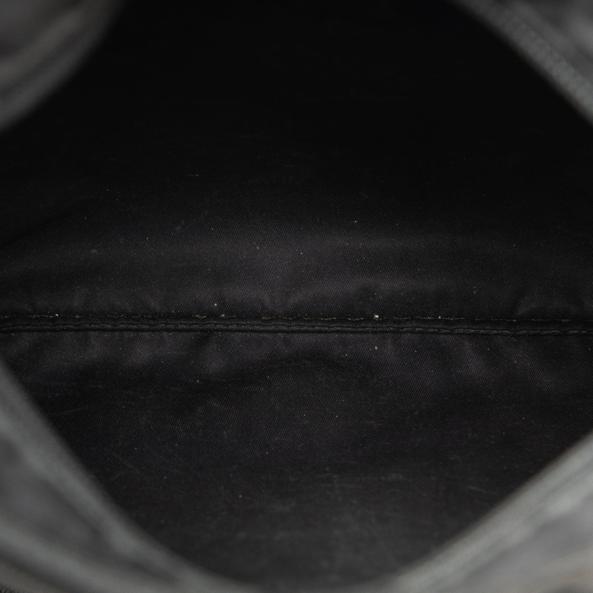 Pre-Owned Authenticated Prada Tessuto Crossbody Nylon Fabric Black Crossbody Bag Unisex (Good)