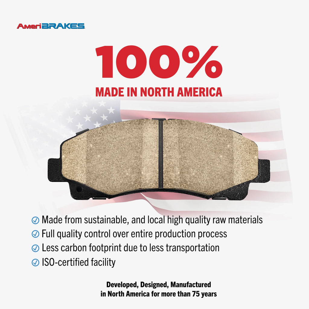Transit Auto Front Semi-Metallic Disc Brake Pads Kit For 2011 BMW X3 xDrive28i KNN-100380
