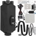 BENTISM 8KW 12V Diesel Air Heater LCD Thermostat 8000W For Trucks Ship Car Trailer