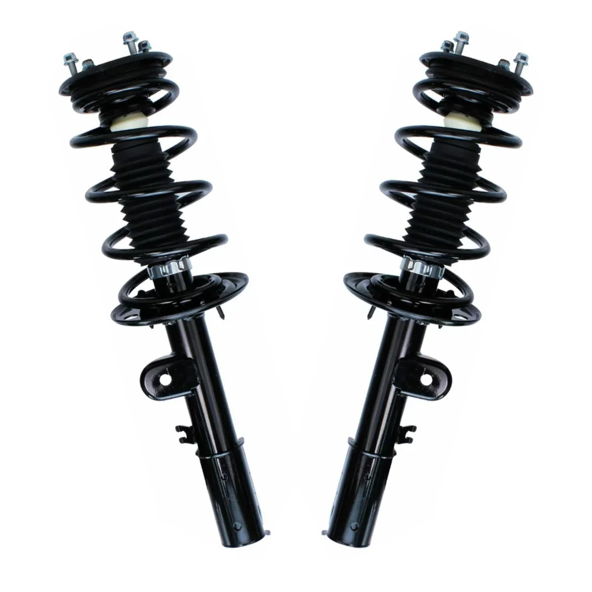 AutoShack Front Complete Struts and Coil Springs Set of 2 Driver and Passenger Side Replacement for 2011 2012 2013 Ford Explorer 3.5L V6 AWD CST372622PR