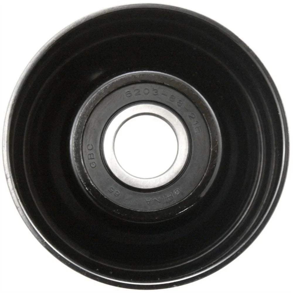 Teledu Pair Set of 2 Accessory Belt Idler Pulleys Driver or Passenger Side Upper Right