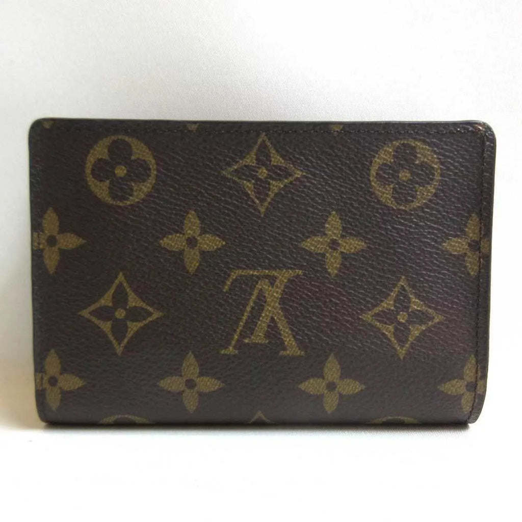 Pre-Owned Louis Vuitton Wallet Bifold Portefeuille Juliet Fuchsia Monogram M69433 LOUISVUITTON (Good)