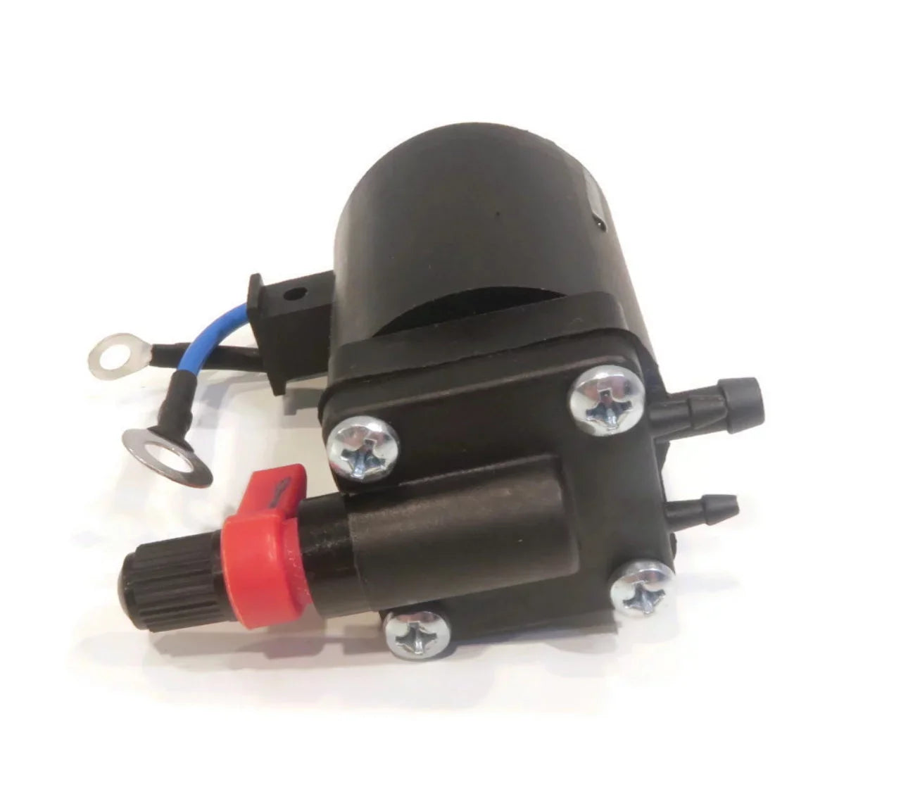 The ROP Shop | Primer Solenoid Kit For 1999 Evinrude 15 HP E15EBL4EEB, E15EL4EEB, E15R4EEB Vessel