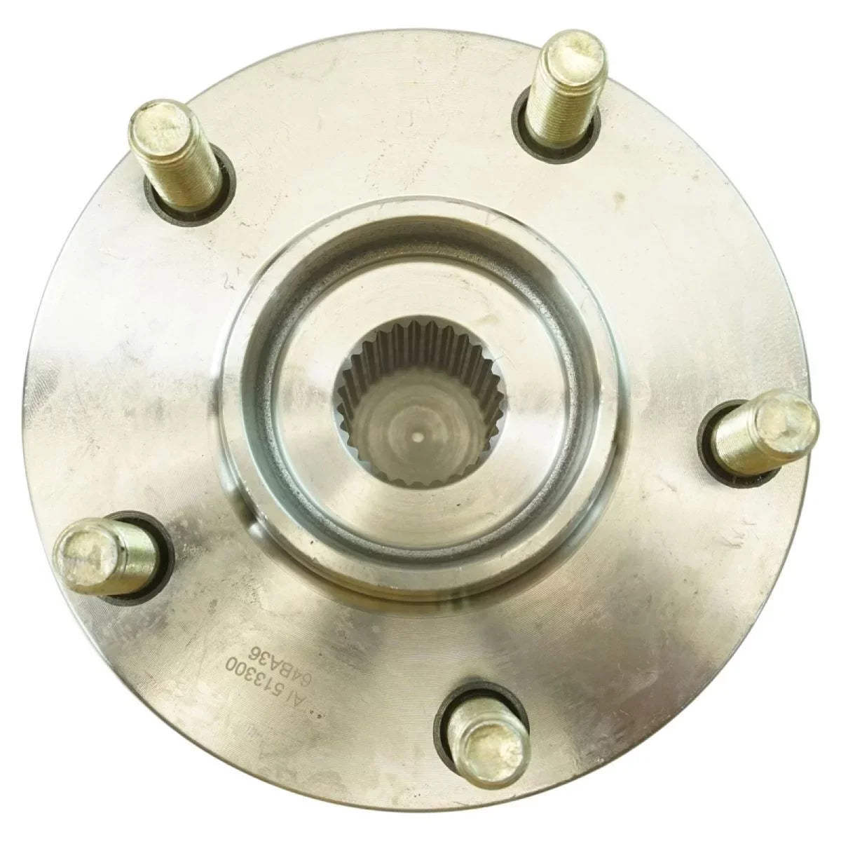 Front Driver or Passenger Wheel Bearing & Hub Assembly For 08-15 Lancer Evo