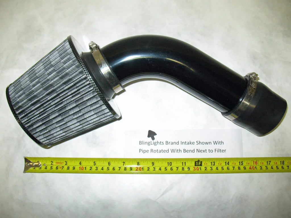 Carbon Fiber Pattern 2.75in 2.75inch 2.75" 70mm Short Performance Air Intake