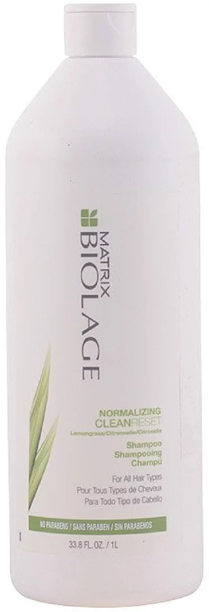 2 Pack - Matrix Biolage Normalizing Clean Reset Shampoo 33.8 oz