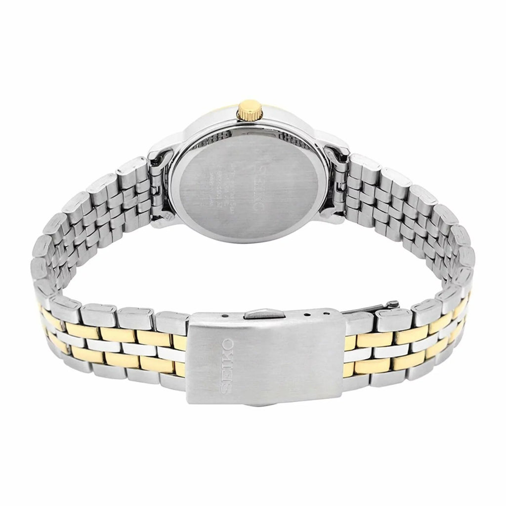 Seiko Women's SUR810 Stainless Steel Two Tone Watch