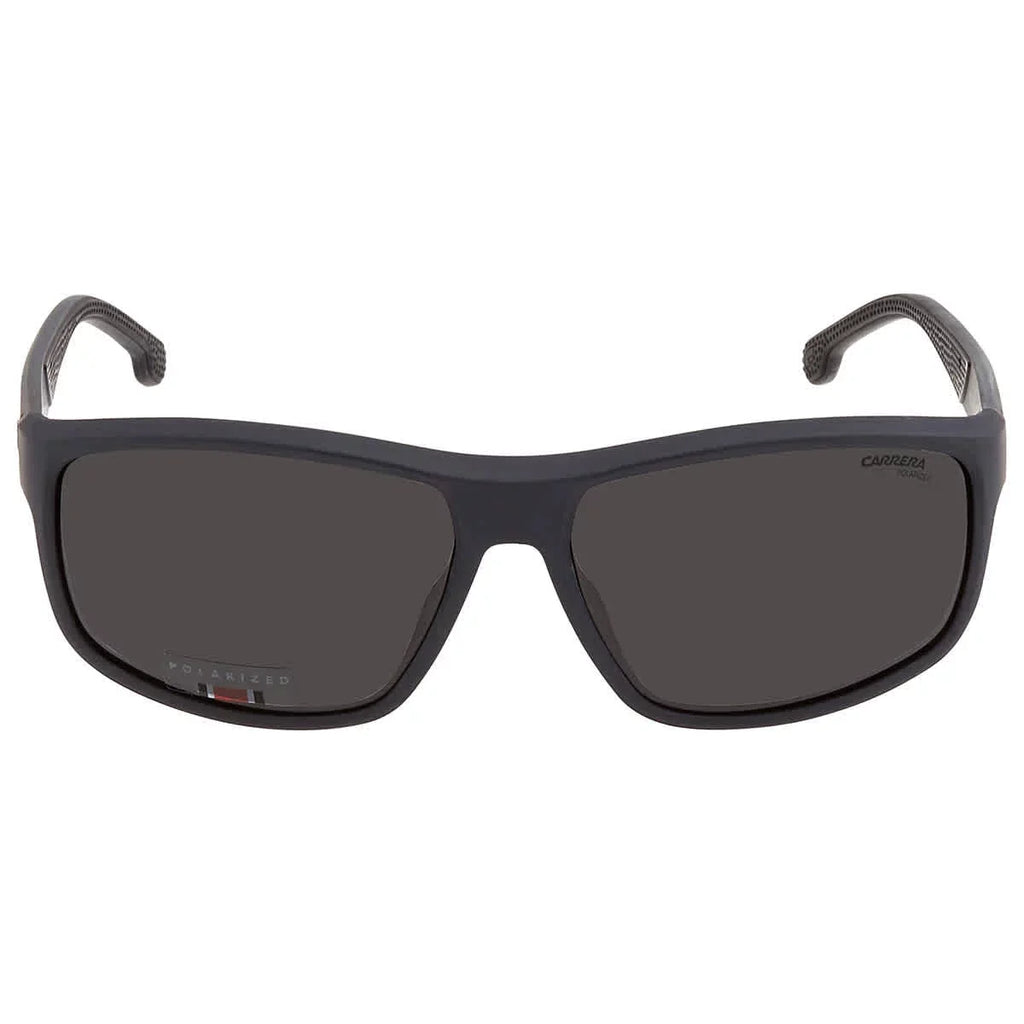 Carrera Polarized Grey Rectangular Men's Sunglasses CARRERA 8038/S 0003/M9 61
