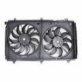 DUAL RADIATOR AND CONDENSER FAN ASSEMBLY; 2016 OUTLANDER; 3.0L V6 FROM 7-15 BUILD DATE