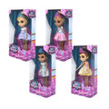 DDI 2358786 10 in. Doll Little Ballerina Bebops - Case of 48