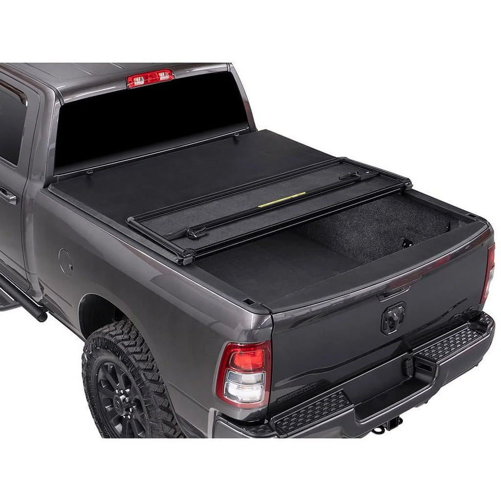 Tonno Pro | Hard Fold, Hard Folding Truck Bed Tonneau Coating | HF-154 | Fits 2007 - 2013 Chevy/GMC Silverado/Sierra 1500 6' 7" Bed (78.7")