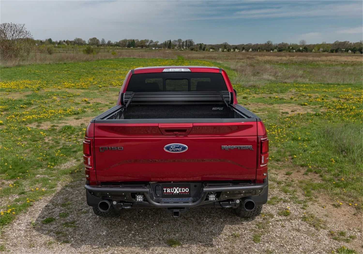 RealTruck TruXedo Sentry Hard Rolling Truck Bed Tonneau Protection Matching with 2013-2018 RAM 1500, 2009-2012 DODGE RAM 1500
