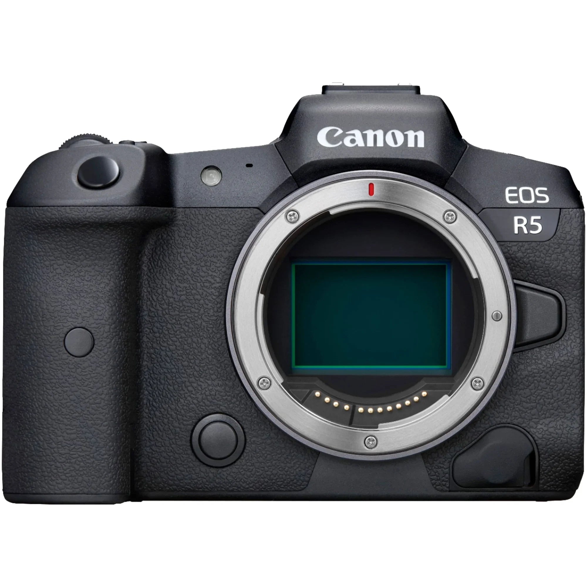 Canon EOS R5 Mirrorless Camera with RF24-105mm + 75-300mm Lens + Mount Adapter + 2 Pack SanDisk 32GB + ZeeTech Accessory