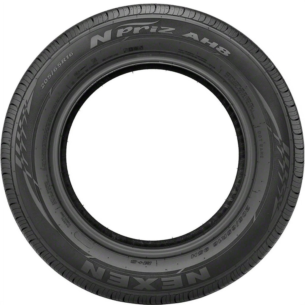 Set of 4 Nexen N'Priz AH8 245/45R18 96H Tires Fits: 2016-23 Chevrolet Malibu LT, 2009 Jaguar XF Luxury