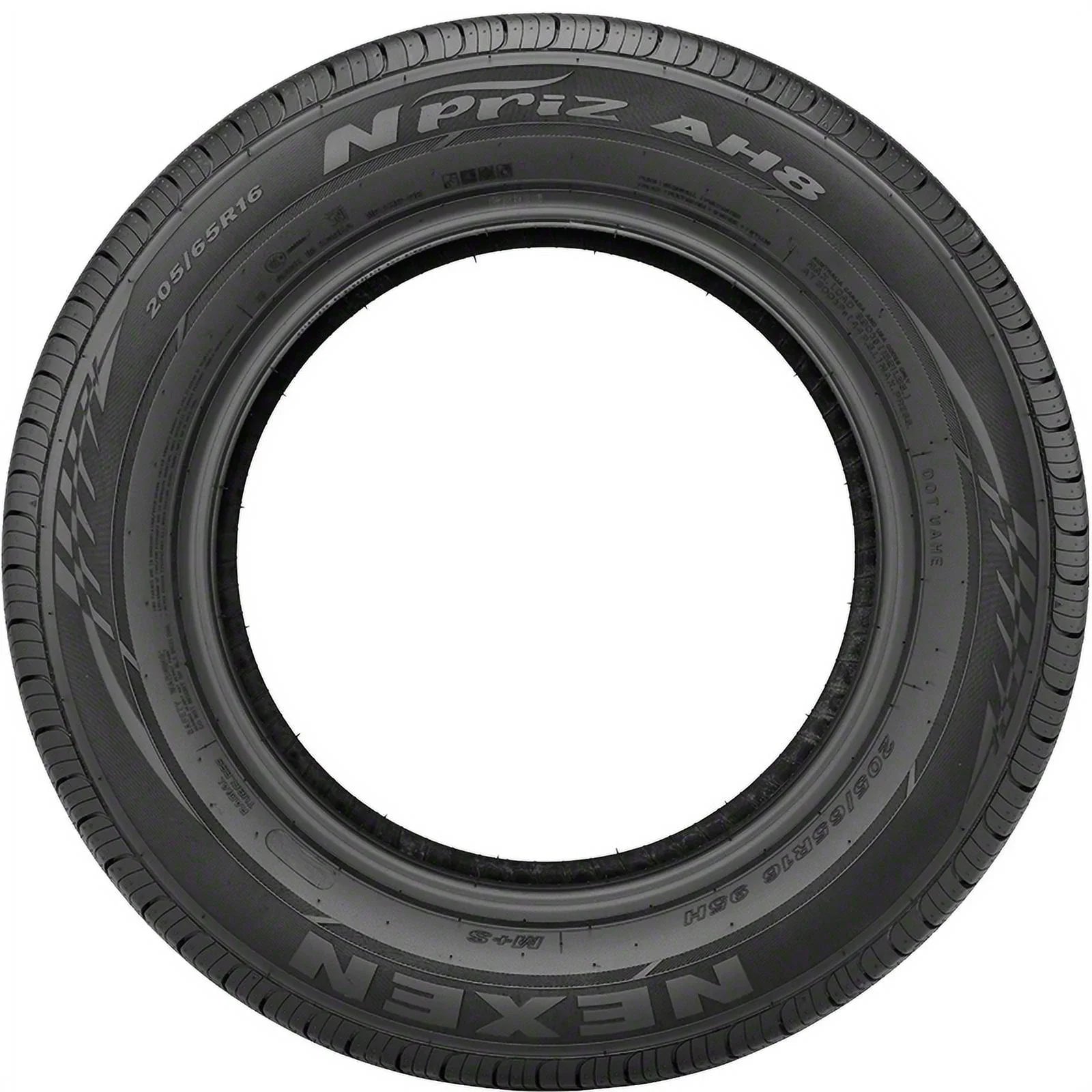 Set of 4 Nexen N'Priz AH8 245/45R18 96H Tires Fits: 2016-23 Chevrolet Malibu LT, 2009 Jaguar XF Luxury