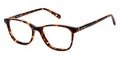 Fossil 7094 Full Rim Rectangular Dark Havana Eyeglasses