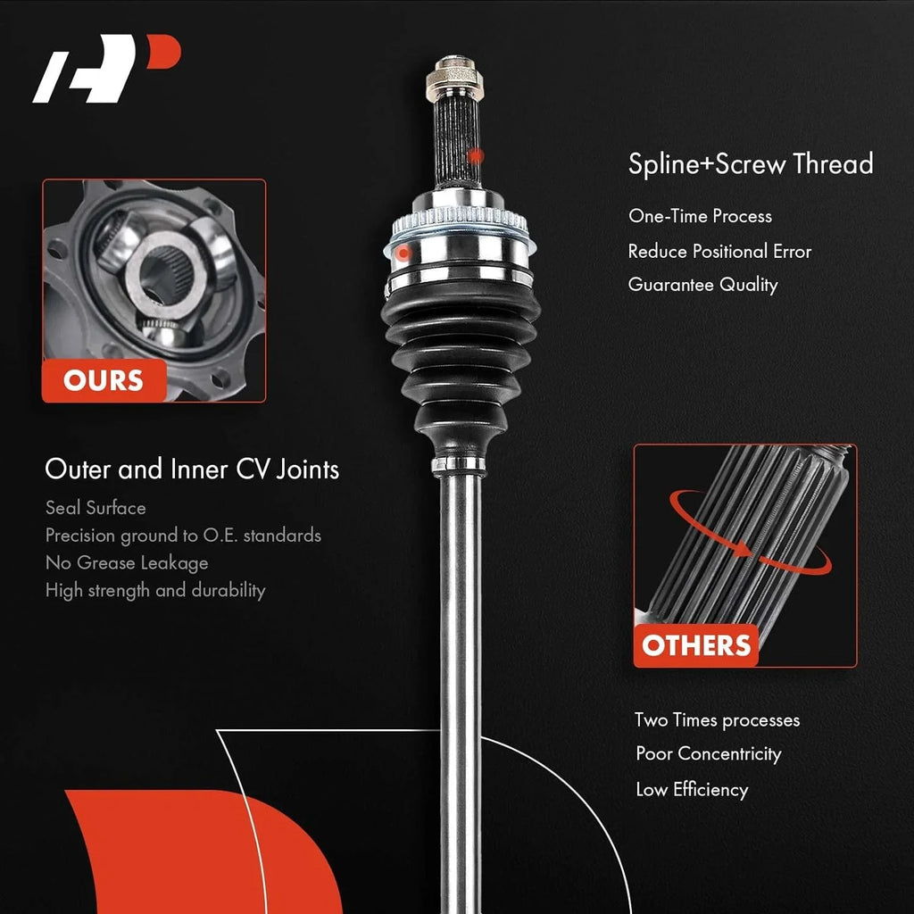 A-Premium CV Axle Shaft Assembly Matching with Ford F-150 SVT Raptor 2010 2011 2012 2013 2014, Front Right Passenger Side, Replace# 1700-701225