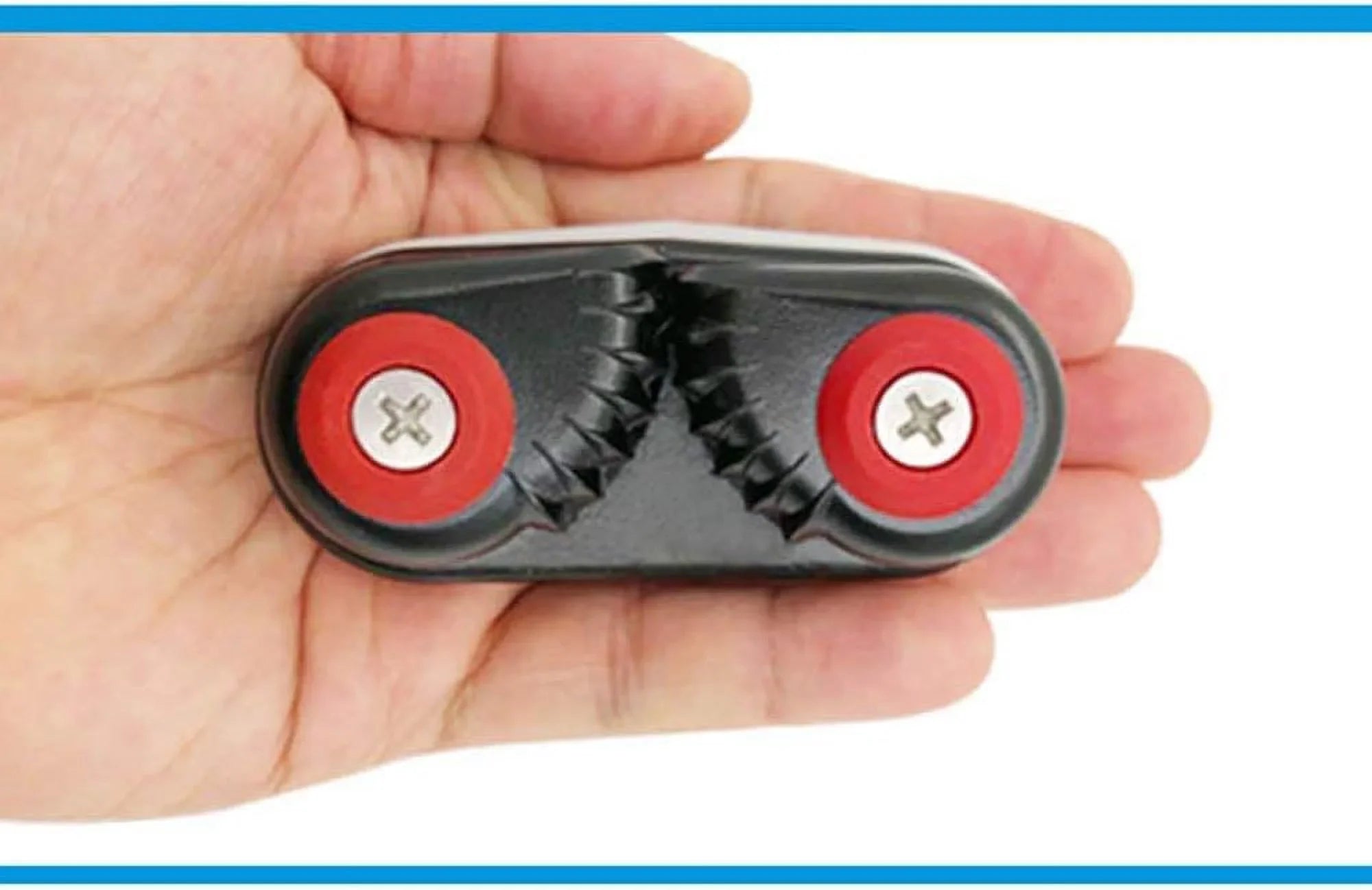 Lixada 2PCS Kayak Cam Cleat Watercraft Canoe Sailing Watercraft Dinghy Aluminum Cam Cleats Fast Entry Kayak Cleats